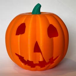 Halloween 1978 style Pumpkin - 50% scale - 3d model