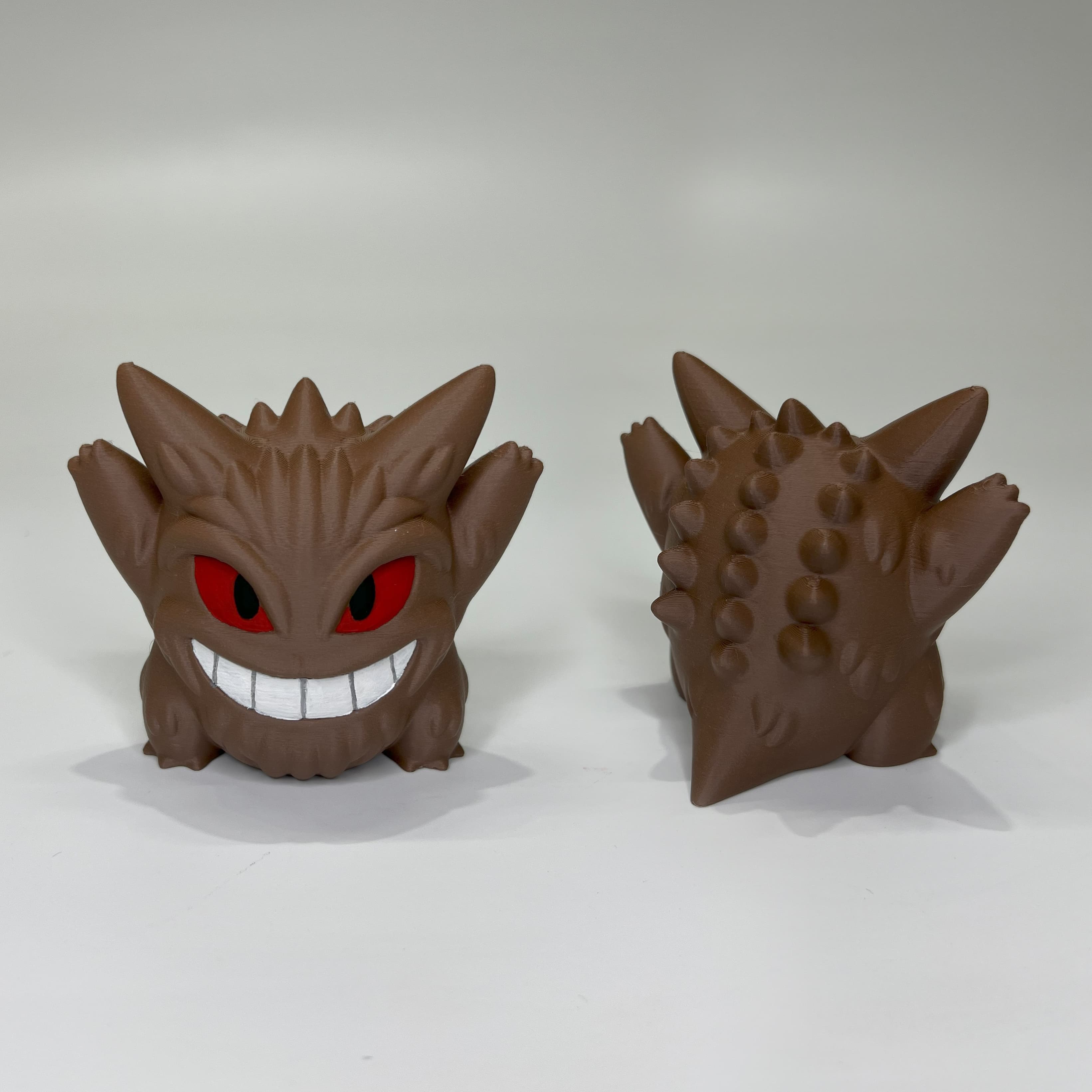 StarWars Gengar (Easy Print No Supports) 3d model