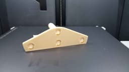 Stand Tall - Desktop pen and pad holder 3d model