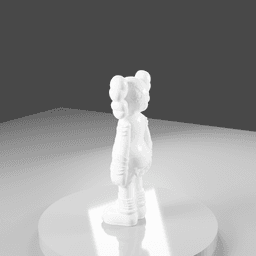 dragon x Kaws 3d model