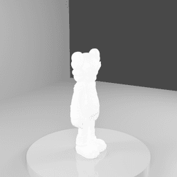 dragon x Kaws 3d model