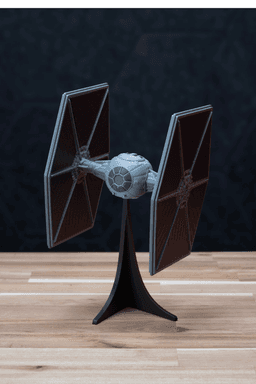 Tie Fighter - Star Wars Kit | No Supports, No AMS, No Glue 3d model