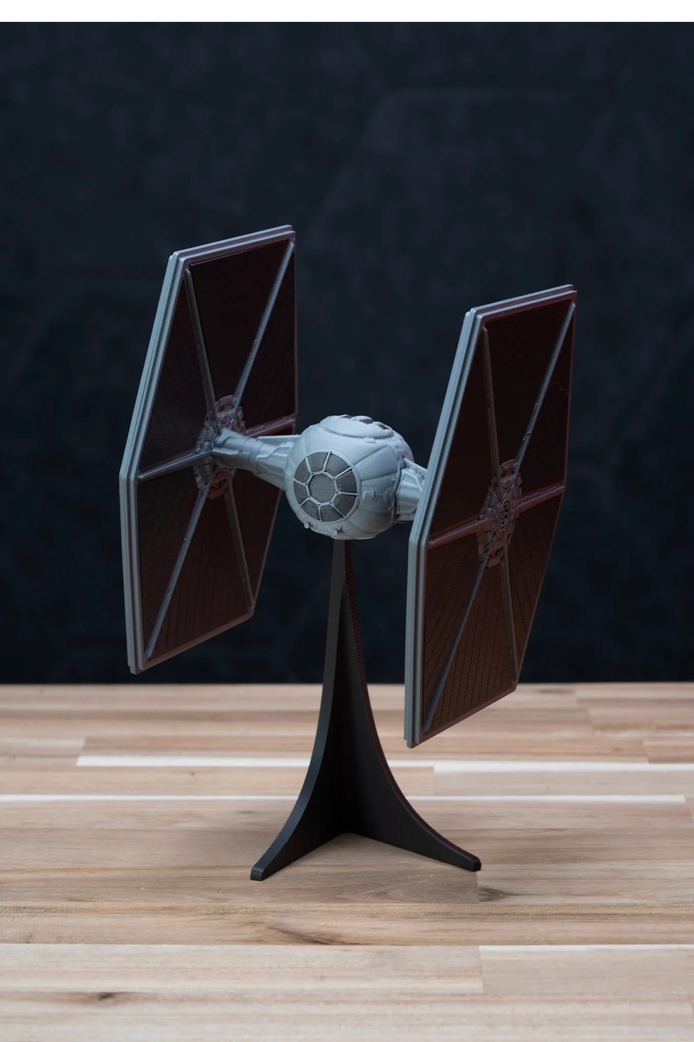 Tie Fighter - Star Wars Kit | No Supports, No AMS, No Glue 3d model