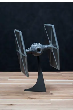 Tie Fighter - Star Wars Kit | No Supports, No AMS, No Glue 3d model