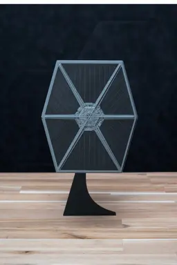 Tie Fighter - Star Wars Kit | No Supports, No AMS, No Glue 3d model