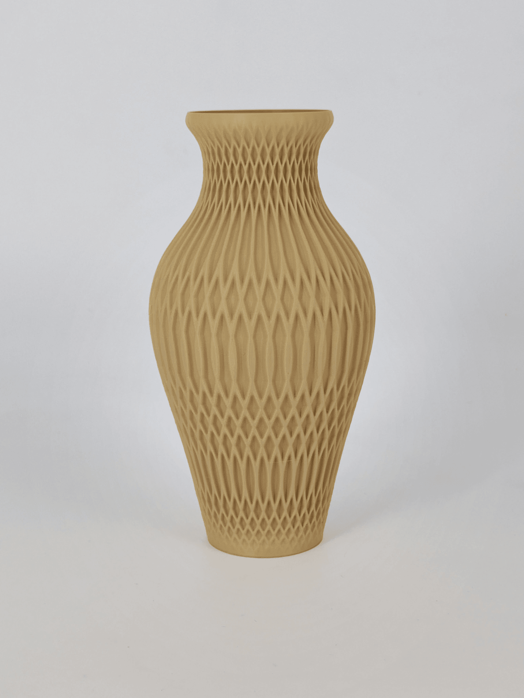 Facets Vase - Patterned Vase 3d model