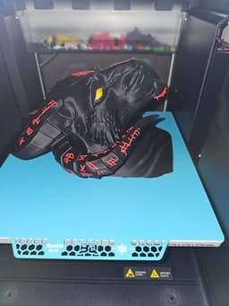 Wall Mounted Hell Cat Trophy 3d model