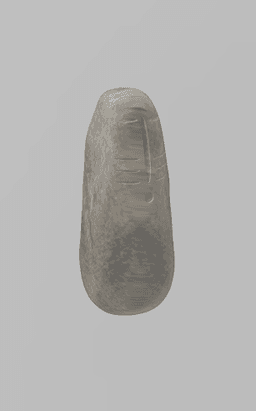 Mata Nui totem 3d model