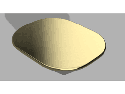 Modern table 3d model