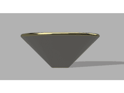 Modern table 3d model