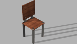 Modern table 3d model