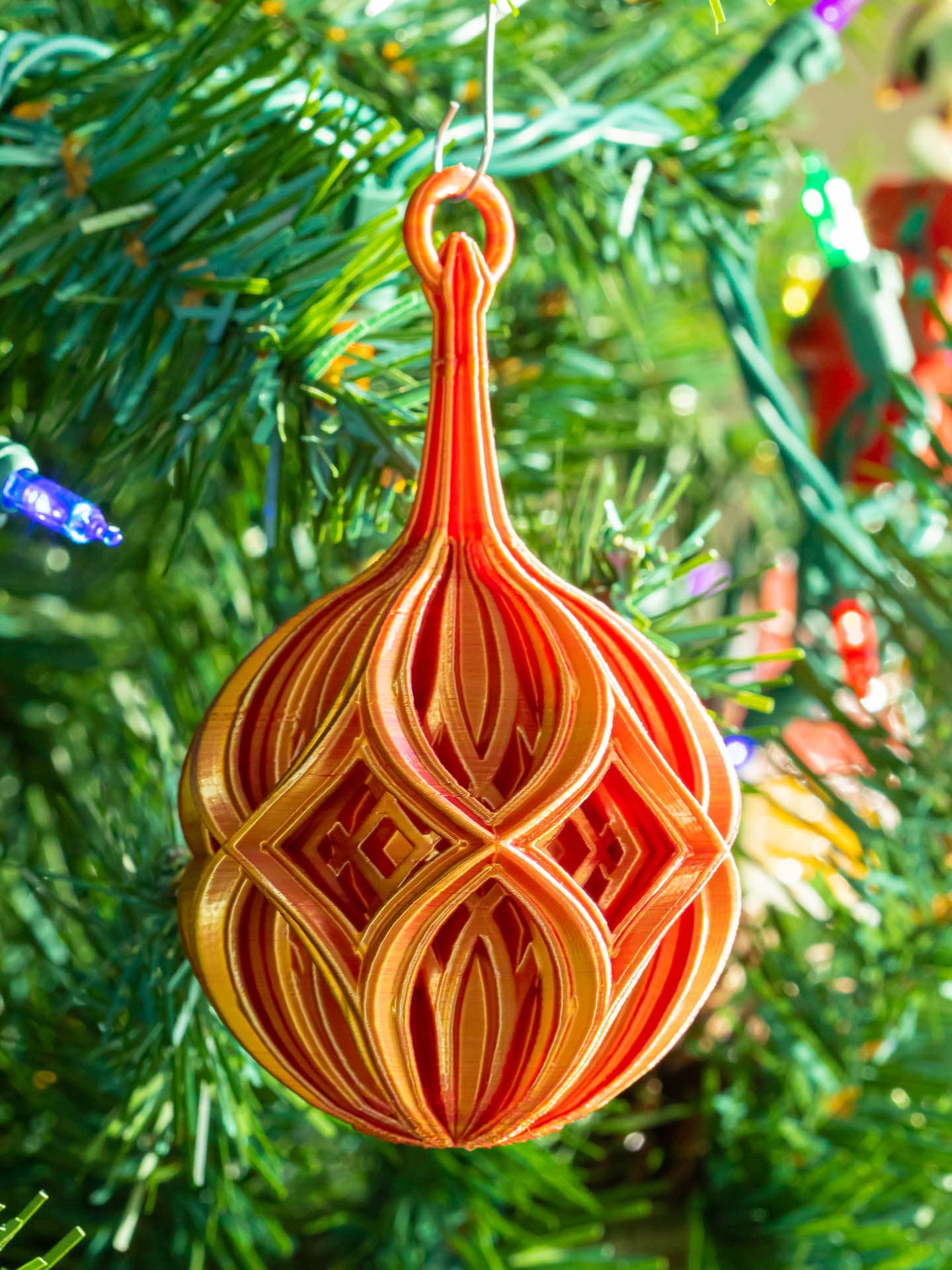 Diamond Christmas Ball 3d model