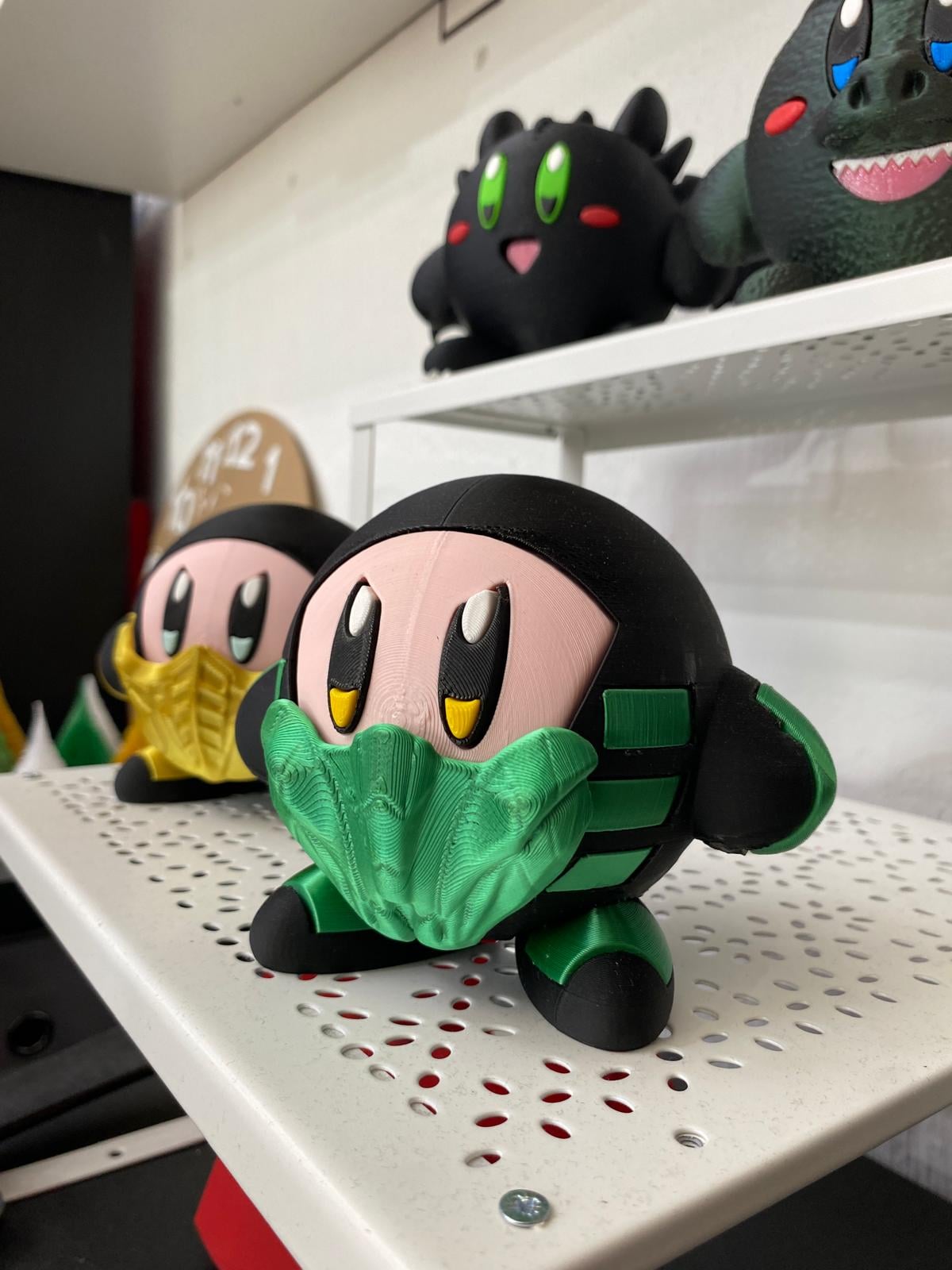 KIRBY REPTILE 3d model