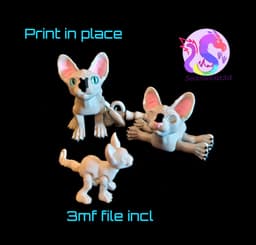 Sphynx cat mini *Personal Use* 3d model
