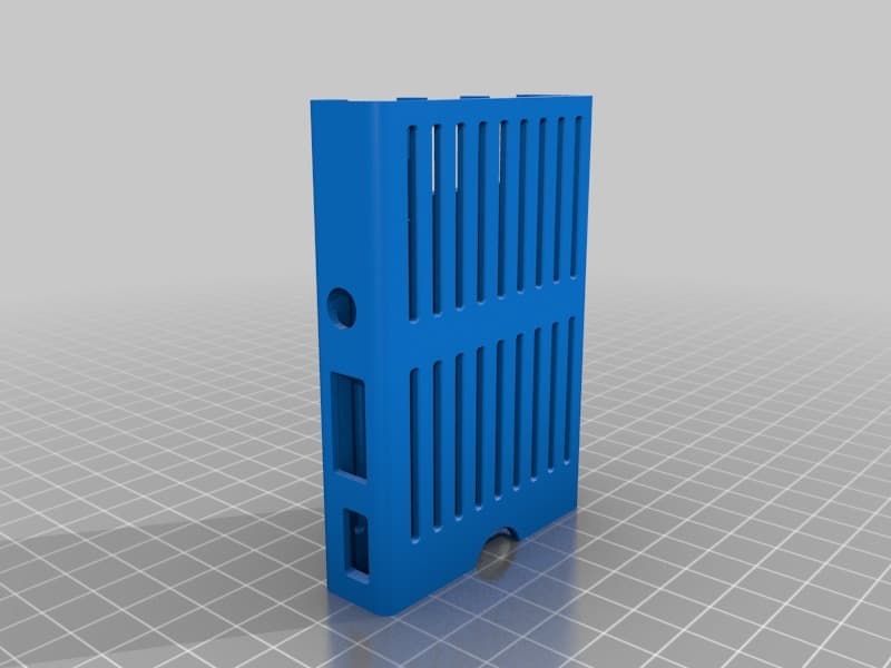 Raspberry Pi 3+ Just in Case 3d model