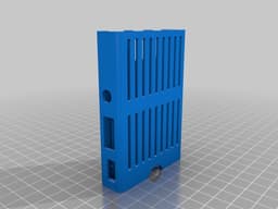 Raspberry Pi 3+ Just in Case 3d model