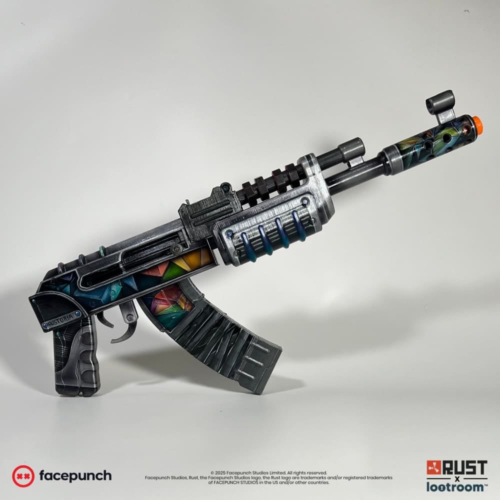 Rust Assault Rifle AK 3d model