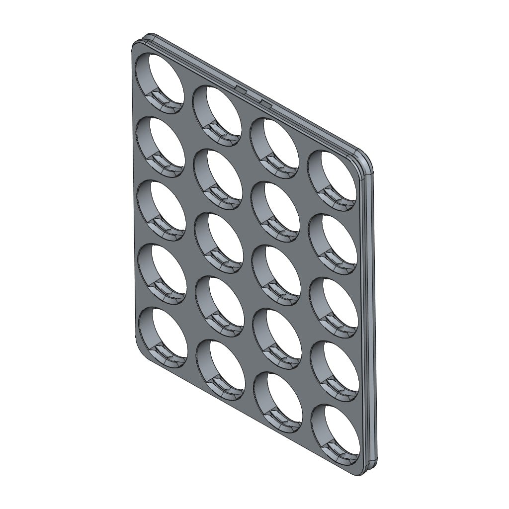D-LOCK_PANEL.4X5 3d model