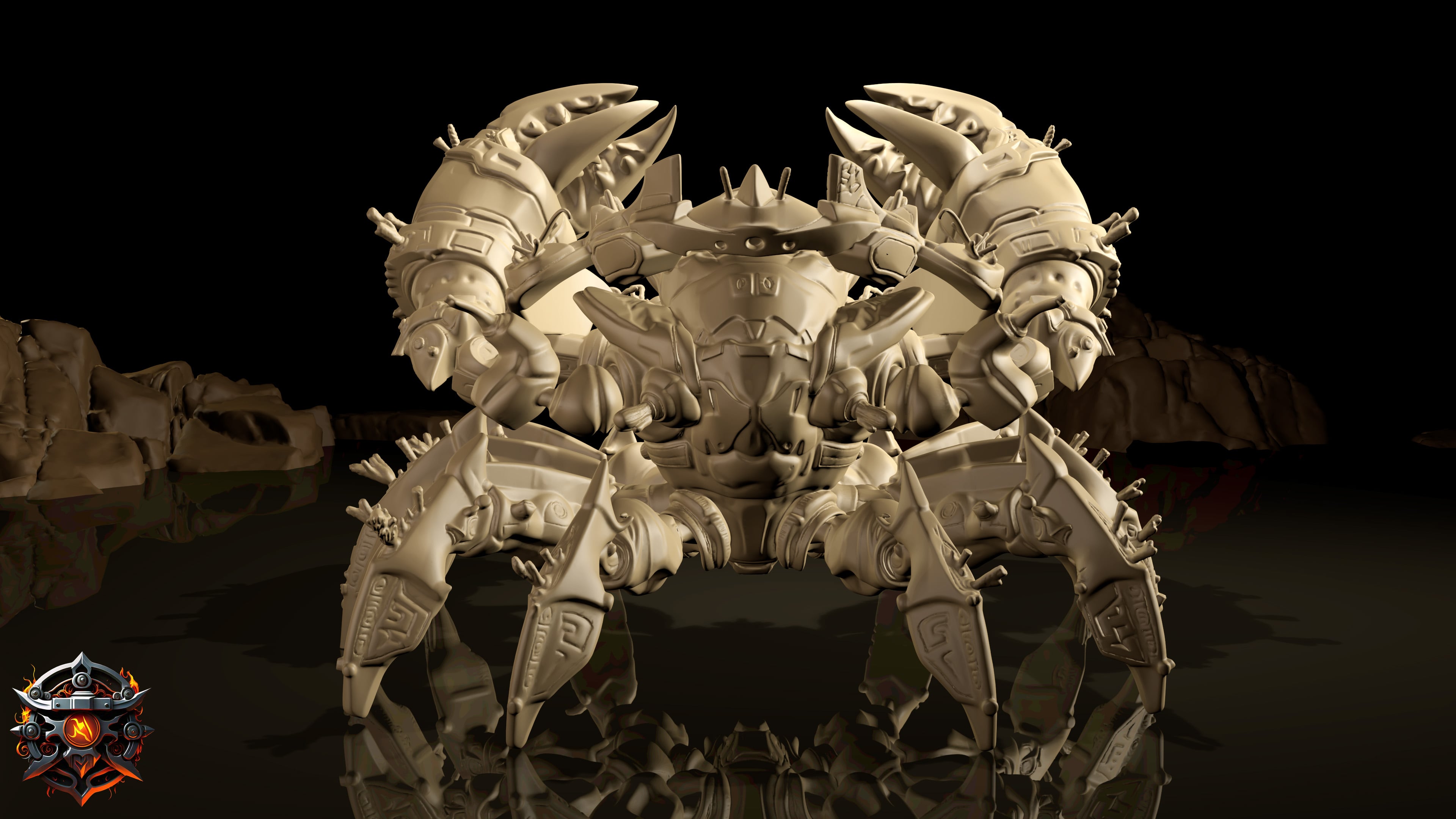 Mhorgul Vey the Reefborn 3d model