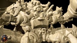 Mhorgul Vey the Reefborn 3d model