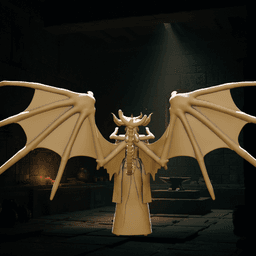 Lilith Demon Woman v2 3d model
