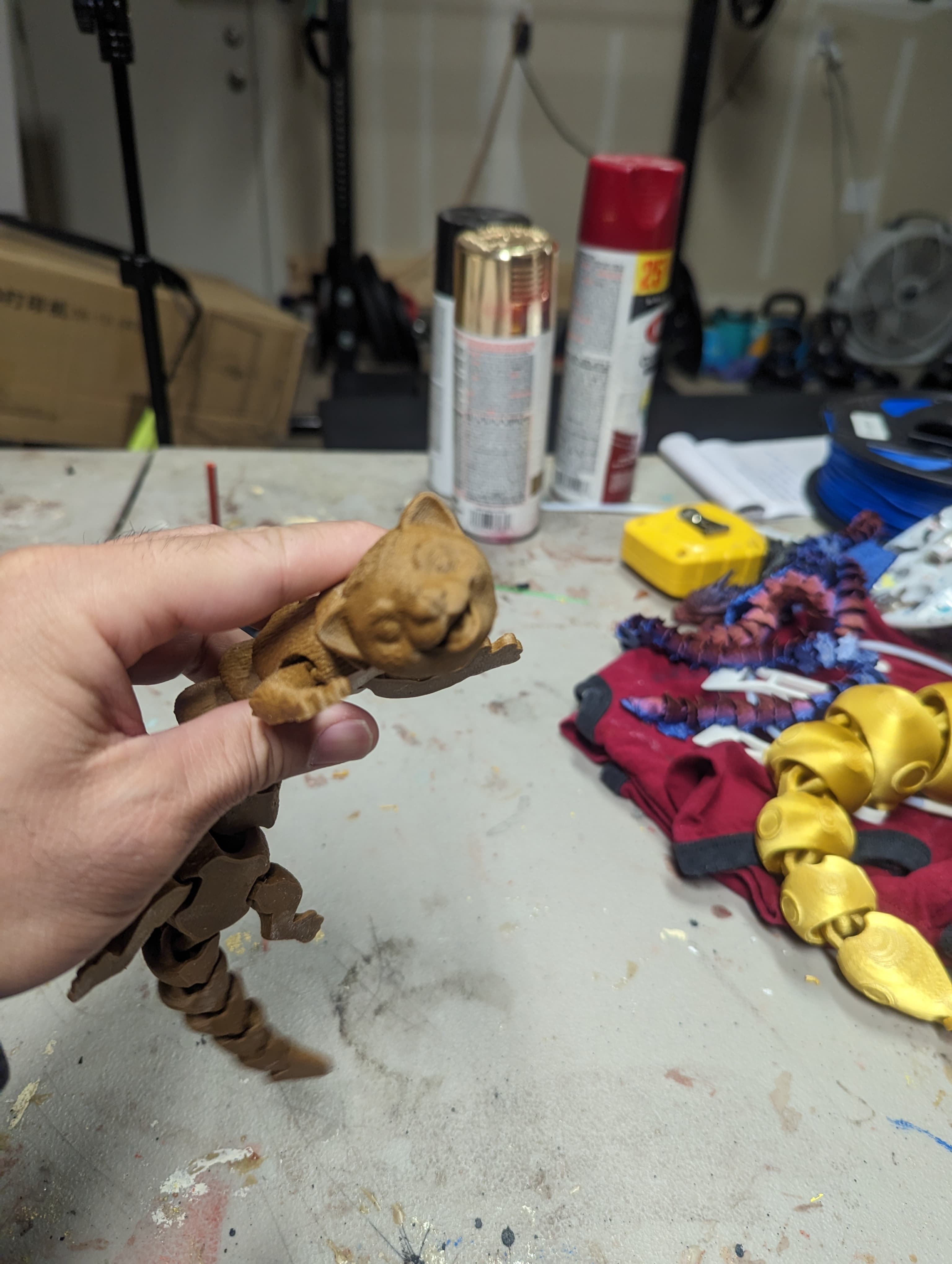 Ferret 3d model