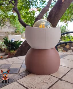 Sphere Lamp 3d model