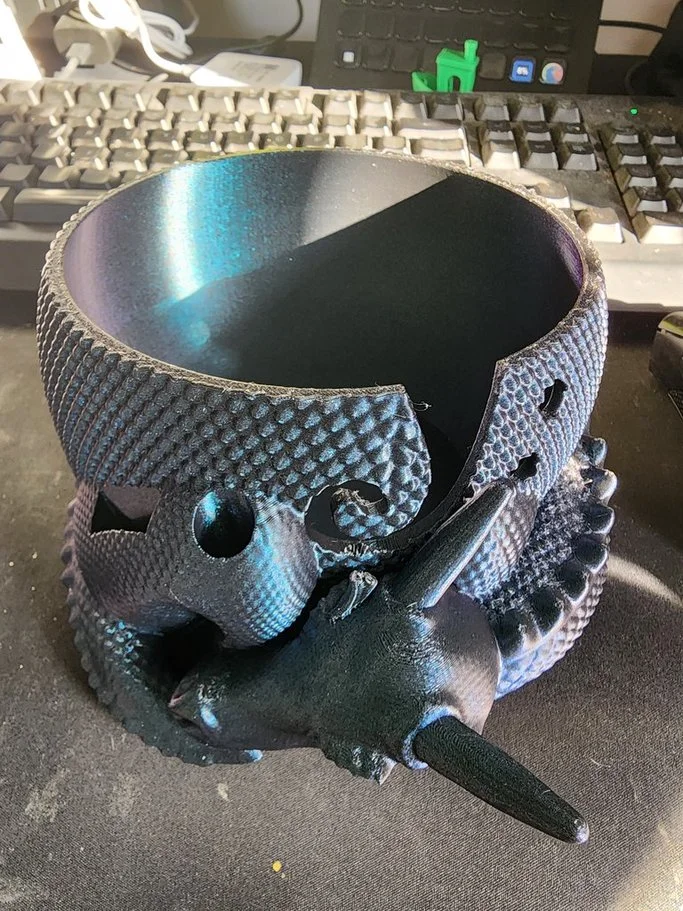 Print came out amazing supports came right off, Looks amazing in this color as well!!!!