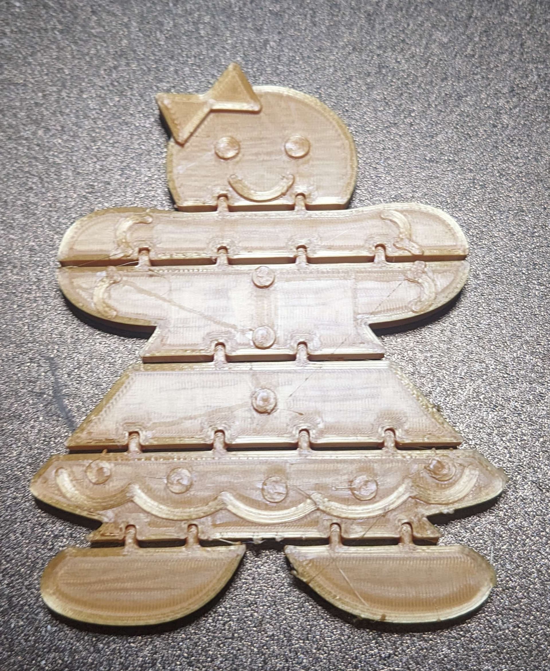 Great print, I might have forgot the layer changes. but still looks and works great!