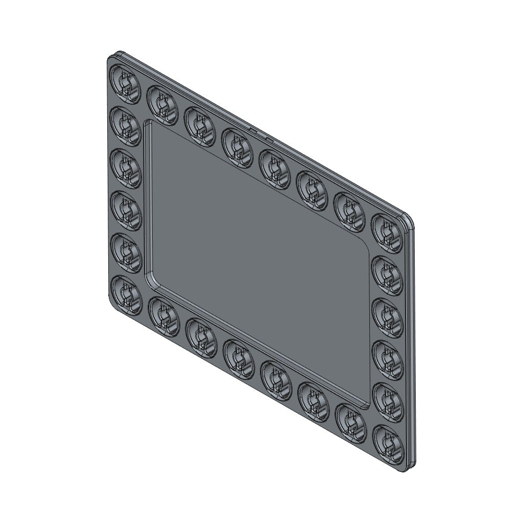 D-LOCK_PANEL.8X6-Light 3d model