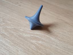 Spinning top inception totem (hollow inside) 3d model