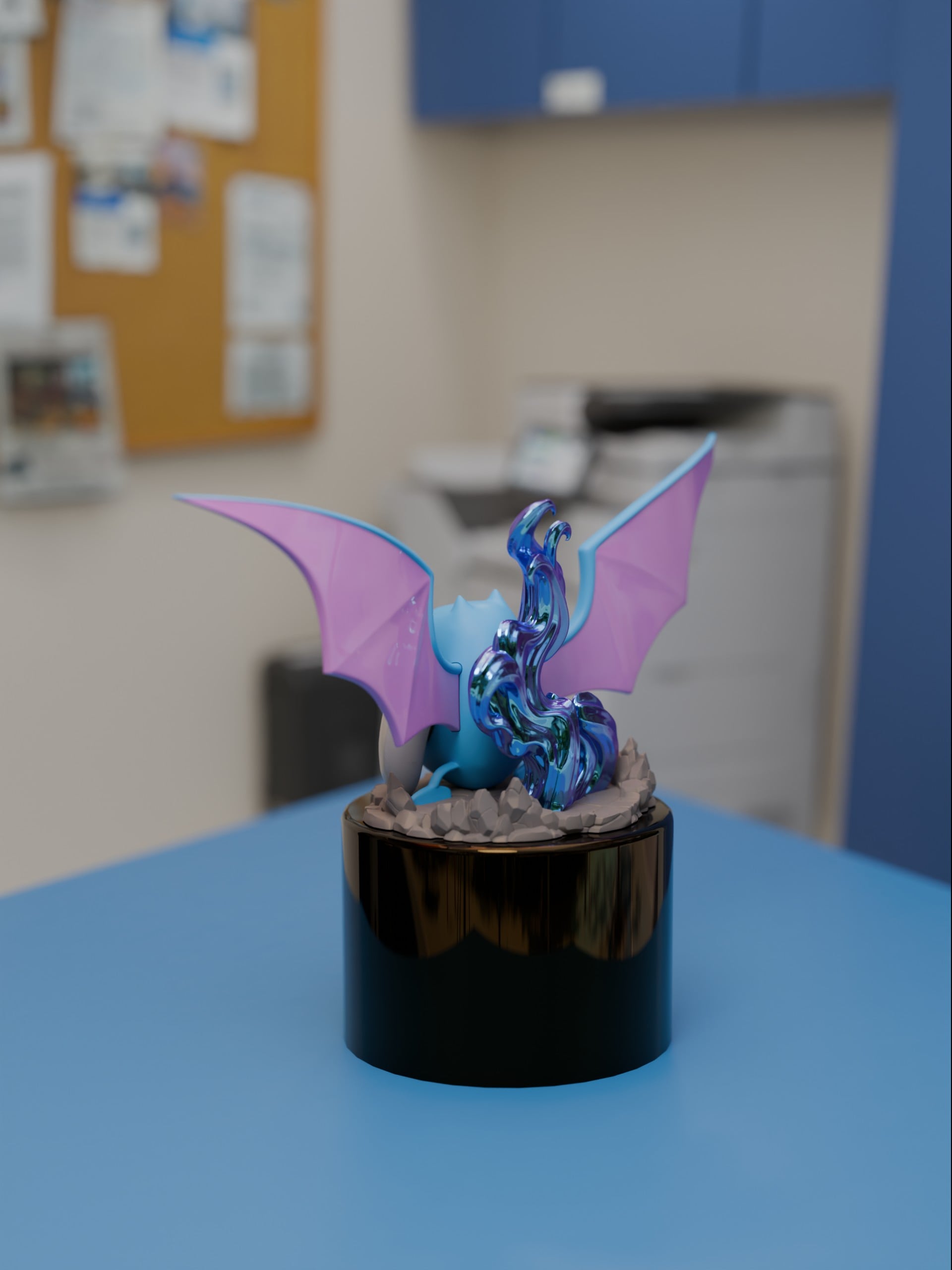 Golbat Controller Stand 3d model