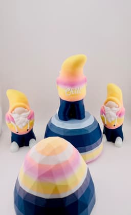 Chill Gnome 3d model