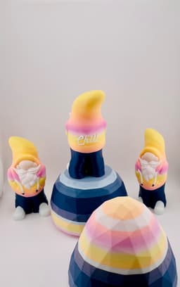Chill Gnome 3d model