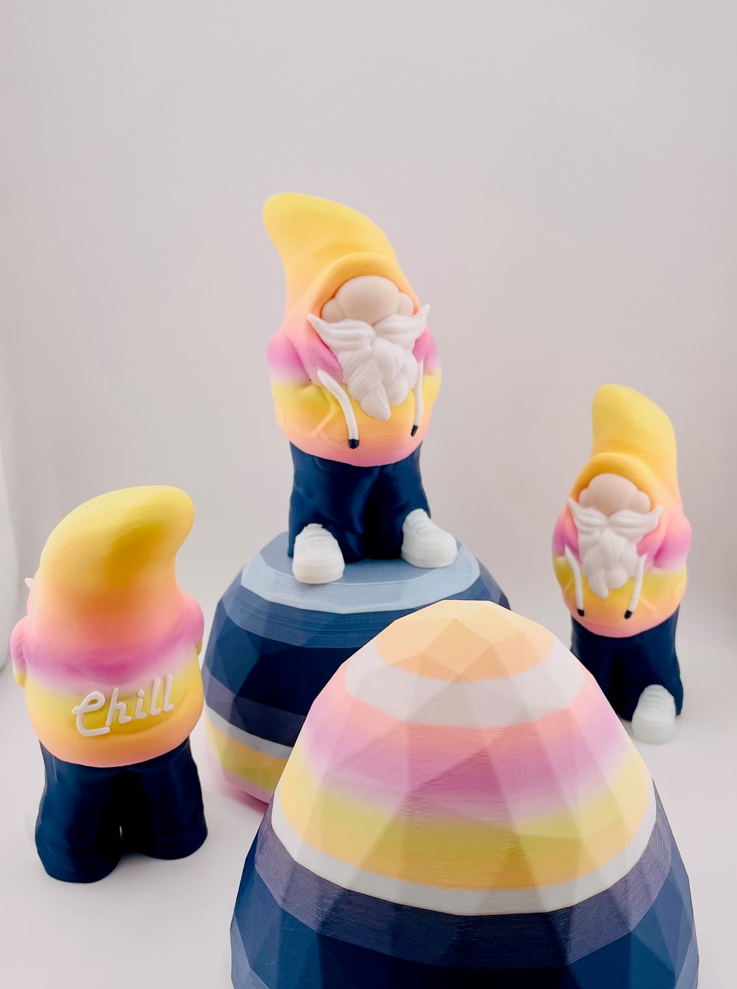 Chill Gnome 3d model