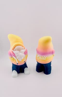 Chill Gnome 3d model