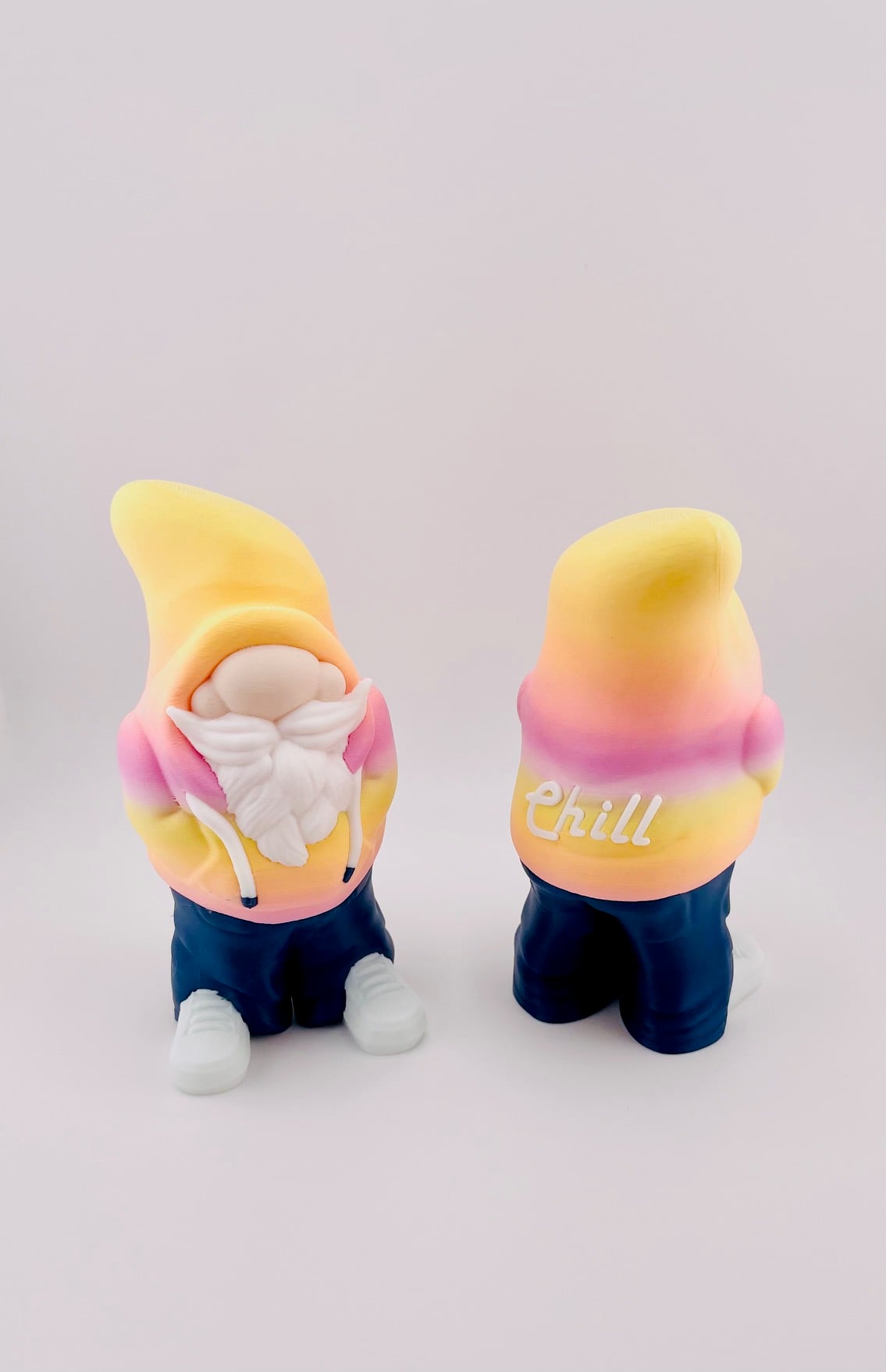 Chill Gnome 3d model