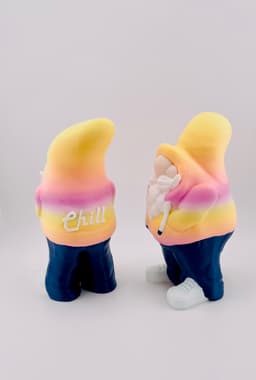Chill Gnome 3d model