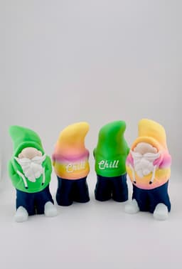 Chill Gnome 3d model