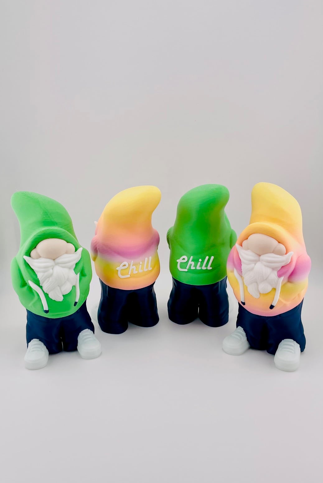 Chill Gnome 3d model