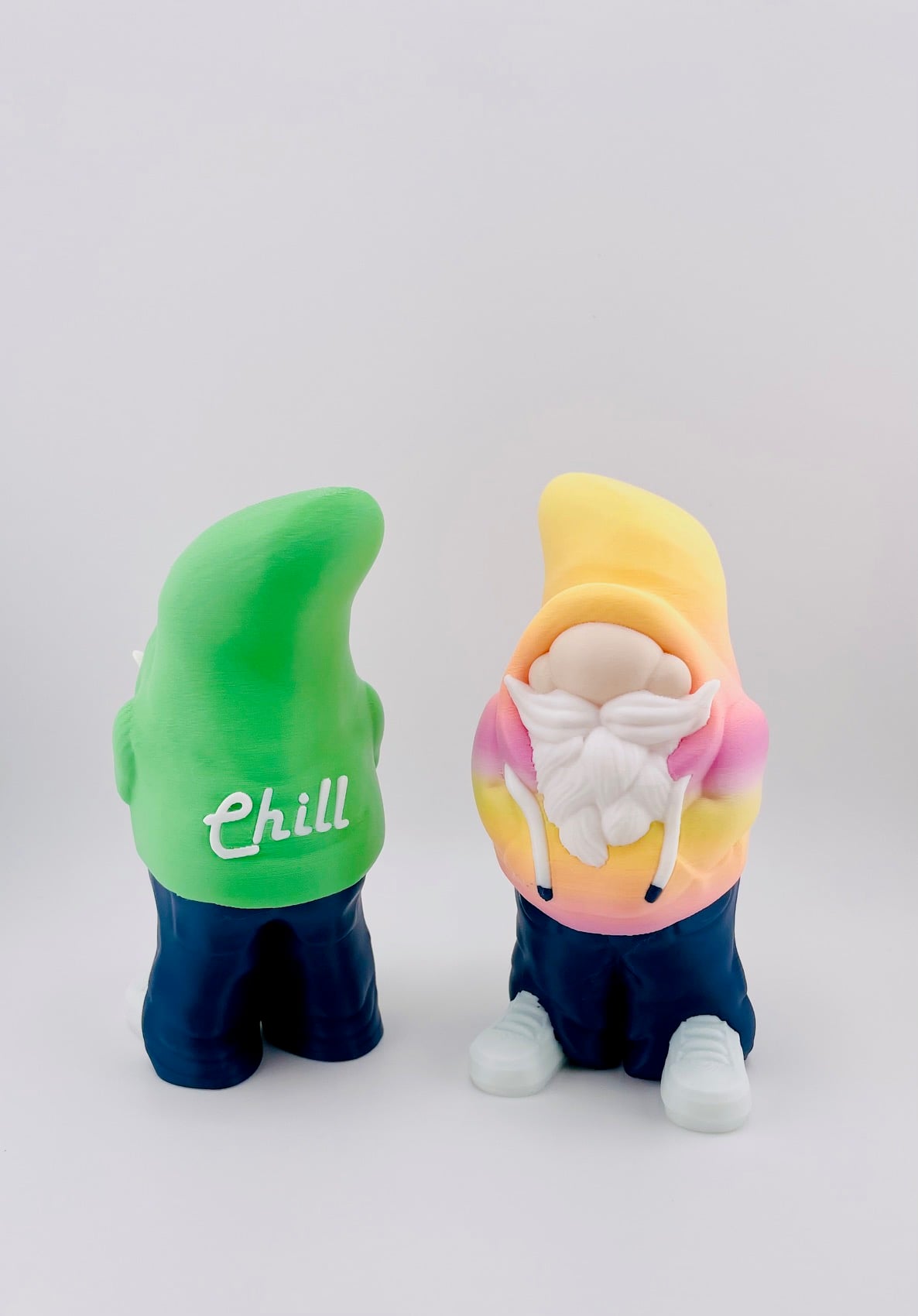 Chill Gnome 3d model