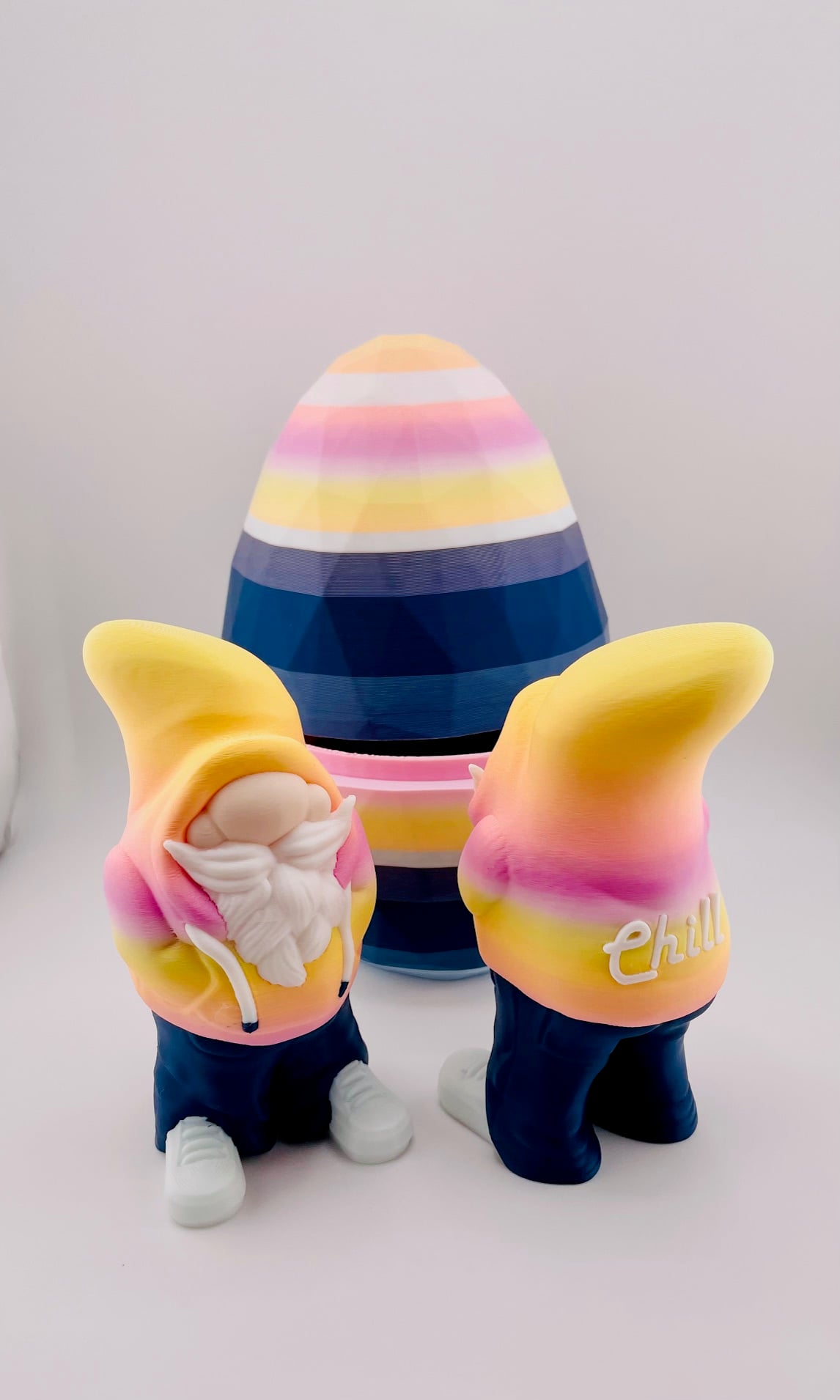 Chill Gnome 3d model