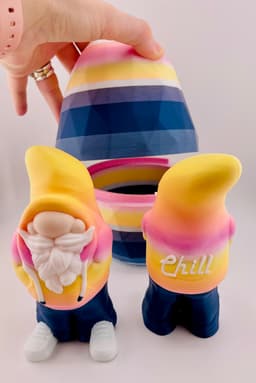 Chill Gnome 3d model