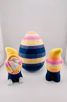 Chill Gnome 3d model