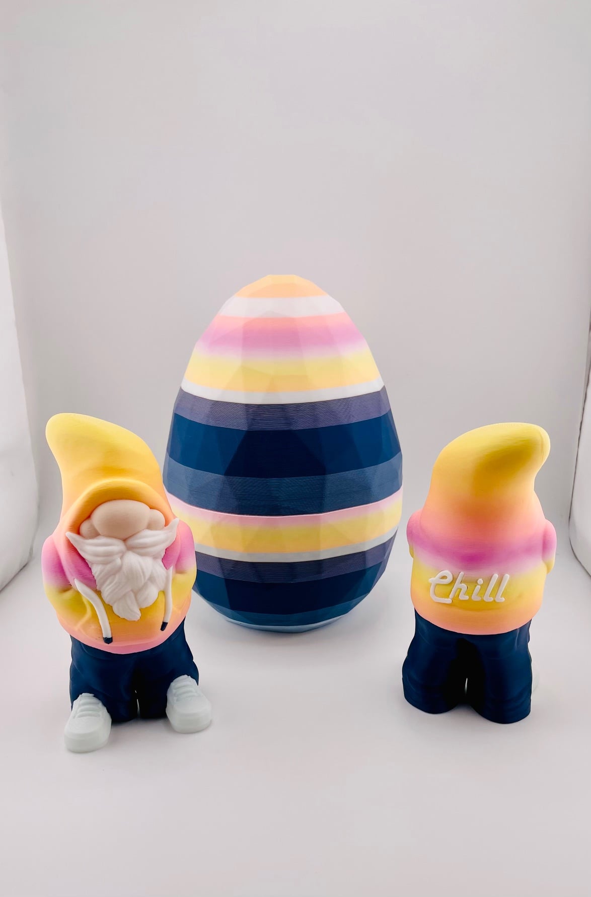 Chill Gnome 3d model