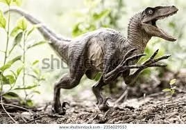velociraptor 3d model