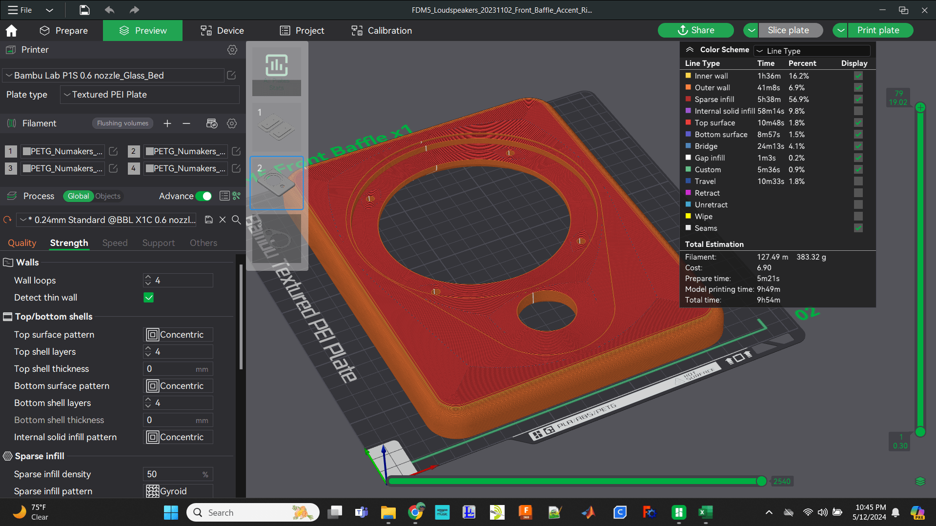 FDM5 Loudspeakers by Deposition Sound 3d model