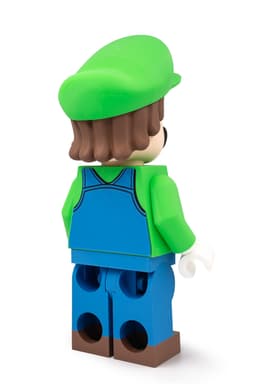 Luigi Modular Figure 3d model