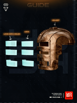 Deadspace Helmet 3D Printer STL file 3d model