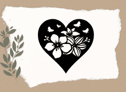 Heart Decoration 3d model
